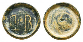 Ancient Objects, Reference: Condition: Very Fine 

 Weight: 4,6 gr Diameter: 15,2 mm