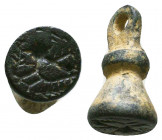 Ancient Objects, Reference: Condition: Very Fine 

 Weight: 2,3 gr Diameter: 13,7 mm