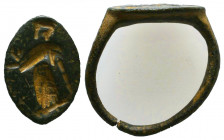 Ancient Objects, Reference: Condition: Very Fine 

 Weight: 2,6, gr Diameter: 22,2 mm