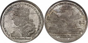 Fürstenberg-Stühlingen, Joseph Maria Benedict (1783-1796). Thaler 1790, Stuttgart.
NGC MS 65 (175086-001).
Av. IOS. M. B. FURST ZU FURSTENBERG L. I....