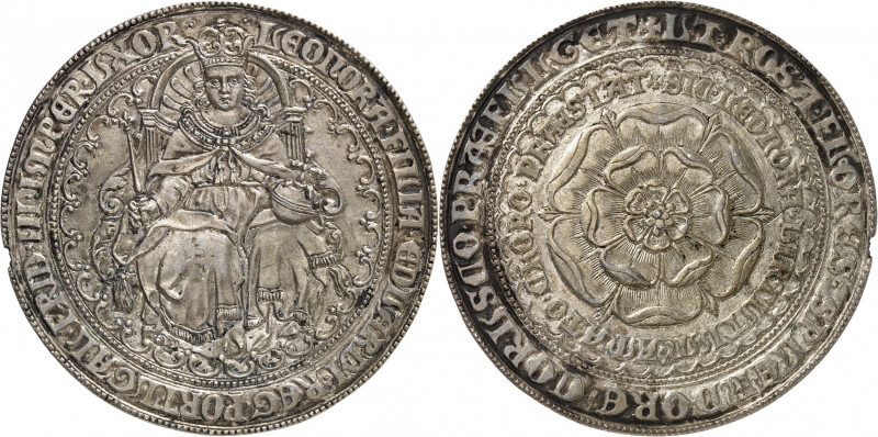 Saint-Empire romain (962-1806). Médaille d’argent, dite médaille juive de Prague...
