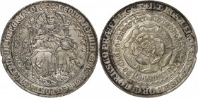 Saint-Empire romain (962-1806). Médaille d’argent, dite médaille juive de Prague (Prague Jewish medal - Judenmedaille), Éléonore de Portugal ND (1620-...