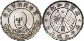 République de Chine (1912-1949). Dollar fantaisie, province du Yunnan, général Tang Jiyao, gouverneur militaire ND.
NGC UNC DETAILS REV SPOT REMOVED ...