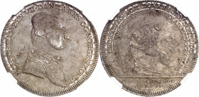 Christian VII (1766-1808). Rigsdaler (6 mark) 1788 MF, Copenhague.
NGC MS 63 (5981920-002).
Av. CHRISTIAN DEN VII. DANMARKS OG NORGES KONGE. Buste c...
