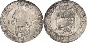 Hollande, République des Sept Provinces-Unies des Pays-Bas (1581-1795). Ducat d’argent 1661, Amsterdam.
NGC MS 62 (5926011-008).
Av. (atelier) MO: N...