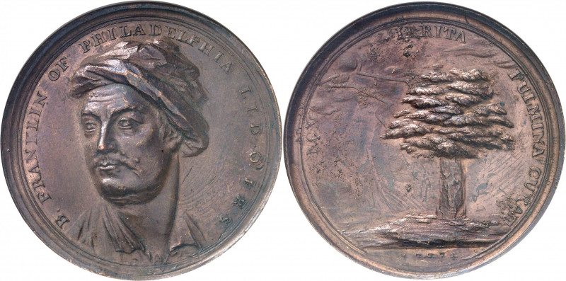 République fédérale des États-Unis d’Amérique (1776-à nos jours). Médaille “oak ...