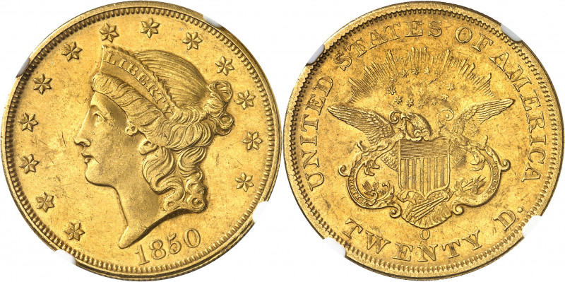 République fédérale des États-Unis d’Amérique (1776-à nos jours). 20 dollars Lib...