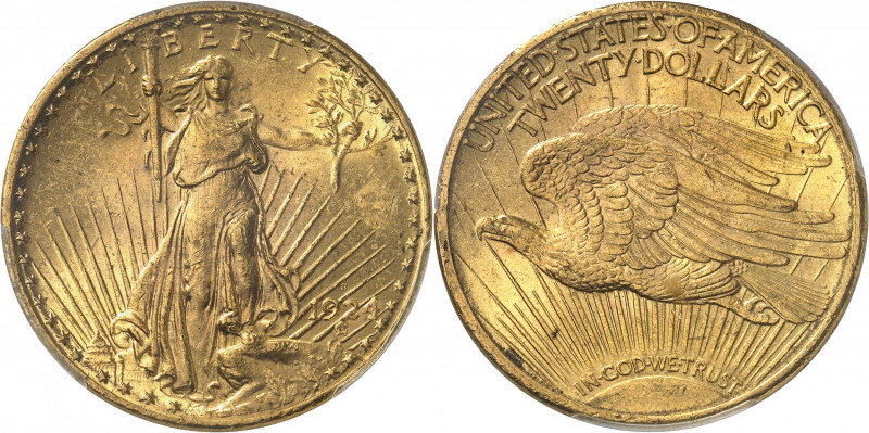 République fédérale des États-Unis d’Amérique (1776-à nos jours). 20 dollars Sai...