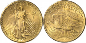 République fédérale des États-Unis d’Amérique (1776-à nos jours). 20 dollars Saint-Gaudens 1928, Philadelphie.
PCGS MS65 (37133056).
Av. LIBERTY. La...