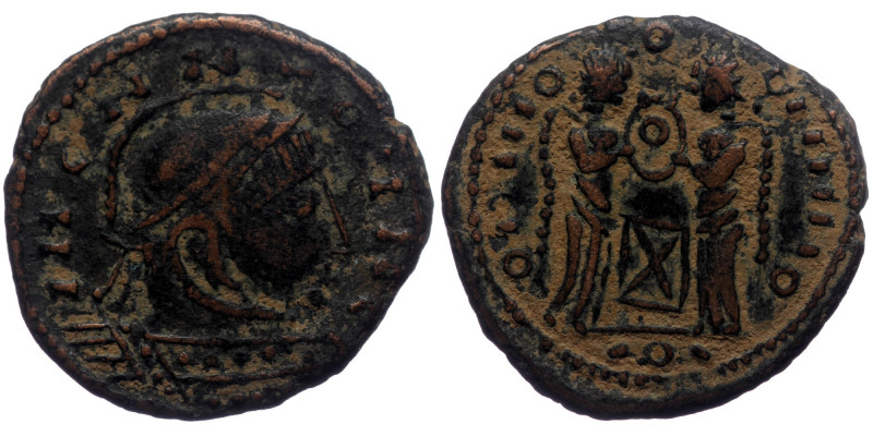 Constantine I (307-337 ) or Licinius I, Barbarous Imitation
Obv: IIICNNIOIIIIC, ...