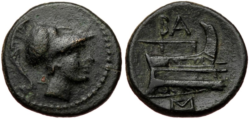 Kings of Macedon, Salamis, Demetrios I Poliorketes 306-283 BC.
AE (Bronze, 3.63...
