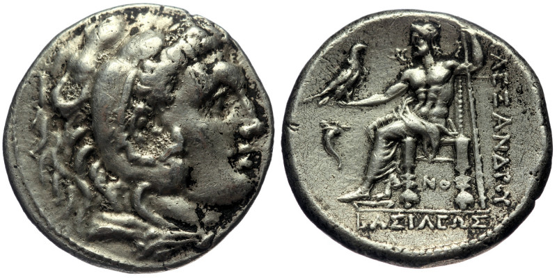 Macedonian Kingdom. Alexander III 'the Great' AR Tetradrachm (Silver, 16.99g, 27...