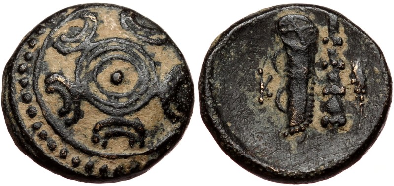 Kingdom of Macedon, uncertain mint in Asia Minor, AE (Bronze, 14mm, 3.43g), Alex...
