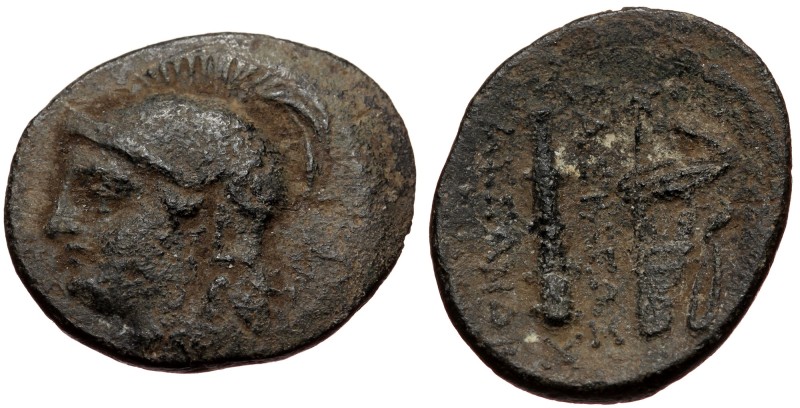 Kingdom of Macedon, uncertain mint in Asia Minor (?), AE unit (Bronze, 21mm, 4,7...