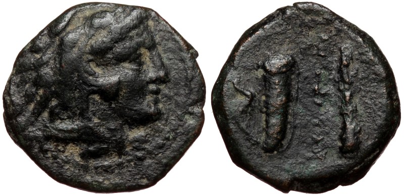 Kingdom of Macedon, uncertain mint in Macedon, AE (Bronze, 19,2 mm, 5,08 g), Ale...
