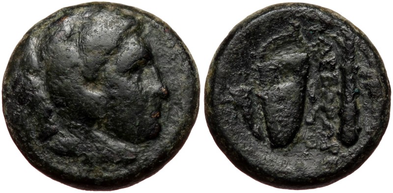 Kingdom of Macedon, uncertain mint in Macedon, AE (Bronze, 17,9 mm, 6,31 g), Ale...
