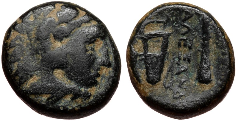 Kingdom of Macedon, uncertain mint in Macedon, AE (Bronze, 16,7 mm, 7,46 g), Ale...