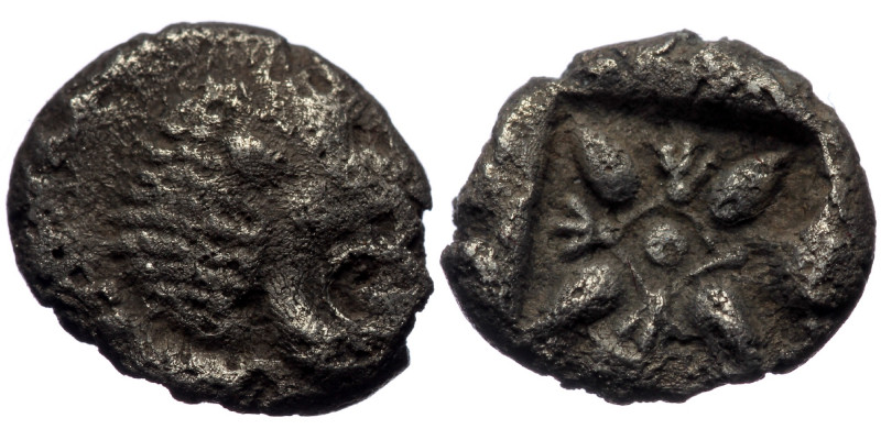 Ionia, Miletus, AR obol or 1/12 of stater (Silver, 10,1 mm, 1,04 g), late 6th-5t...