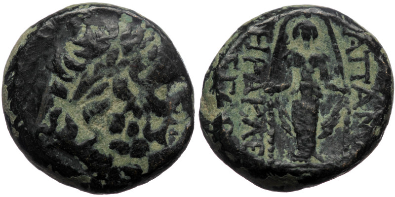 Phrygia. Apameia, AE (bronze, 10,00 g, 20 mm), HPAKΛEI (Herakle-) EΓΛO (Eglo-) (...