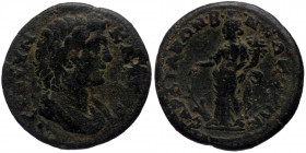 Lydia, Sardis AE (Bronze, 8.21g, 25mm) II-III cent. 
Obv: ΙƐΡΑ ϹΥΝΚΛΗΤΟϹ; draped bust of the Senate, r.
Rev: ϹΑΡΔΙΑΝΩΝ Β ΝƐΩΚΟΡΩΝ; Tyche standing faci...