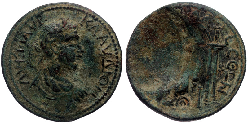 Pisidia, Sagalassus AE (Bronze, 13.71g, 33mm) Claudius II Gothicus. (268-270) AE...