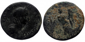 Cilicia, Seleucia ad Calycadnum AE (Bronze, 19.83g, 34mm) Julia Mamaea (Augusta) 
Obv: ΙΟΥΛΙΑ ΜΑΜƐΑ ϹƐΒΑϹΤΗ; diademed and draped bust of Julia Mamaea,...