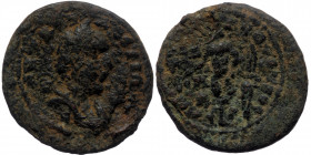 Cilicia, Anazarbus. Valerian I (253-260) Æ Diassarion (Bronze,8.57g, 23mm). Dated CY 272 (AD 253/4). 
Obv: illegible legend, Laureate, draped, and cui...