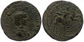 Cilicia, Aegeae AE (Bronze, 33mm14.75g) Salonina (Augusta, 254-268) Dated CY 303 (AD 256/7). 
Obv: KOPNHΛIA CAΛωNЄINA CЄB, diademed and draped bust ri...