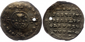 John I Tzimices (969-976) AR miliaresion (Silver, 22mm, 2.02g) Constantinople 
Obv: + IhSuS XRISTuS nICA *, cross potent on three steps, circular meda...