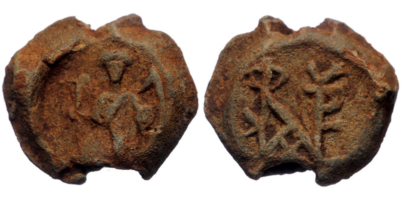 Byzantine Lead Seal (Lead, 7,80g, 18mm)