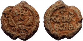 Byzantine Lead Seal (Lead, 12,01g, 22mm)