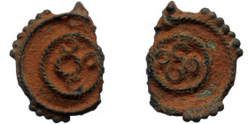 Unreaserched lead seal (Lead, 1.50g, 19mm)