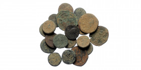 20 Ancient AE coins (Bronze,ca 162g)