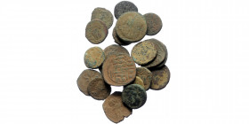 20 Ancient AE coins (Bronze,ca 161g)