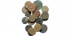 20 Ancient AE coins (Bronze,ca 143g)