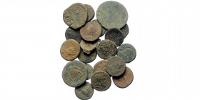 20 Ancient AE coins (Bronze,ca 142g)