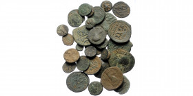 30 Ancient AE coins (Bronze,ca 204g)
