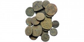 20 Ancient AE coins (Bronze,ca 186g)