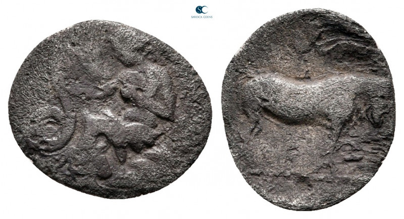 Sicily. Selinus circa 410 BC. 
Litra AR

13 mm, 0,55 g



nearly very fin...