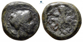 Sicily. Syracuse circa 350 BC. Bronze Æ