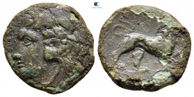 Sicily. The Mamertinoi circa 200 BC. Bronze Æ