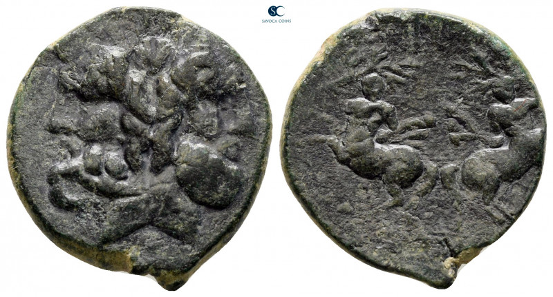Macedon. Thessalonica circa 187-31 BC. 
Bronze Æ

21 mm, 5,92 g



very f...
