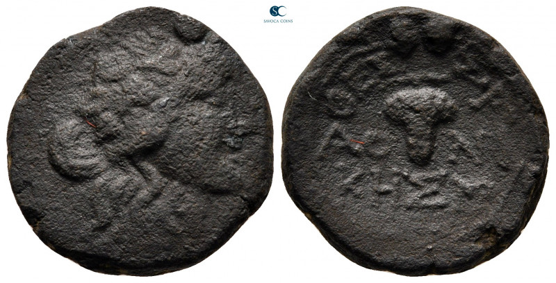 Macedon. Thessalonica circa 187-131 BC. 
Bronze Æ

21 mm, 7,50 g



nearl...