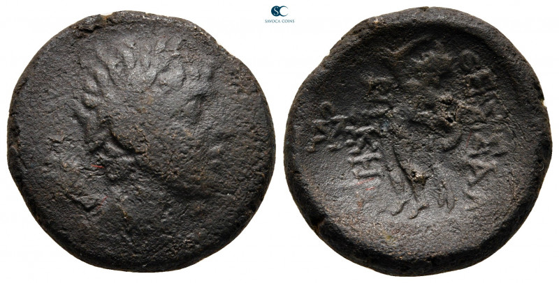Macedon. Thessalonica circa 187-31 BC. 
Bronze Æ

21 mm, 8,76 g



nearly...