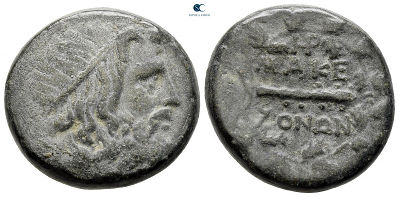 Macedon. Uncertain mint. Time of Philip V - Perseus 187-168 BC. 
Bronze Æ

22...