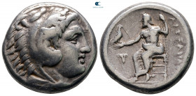 Kings of Macedon. Sardeis. Alexander III "the Great" 336-323 BC. Tetradrachm AR