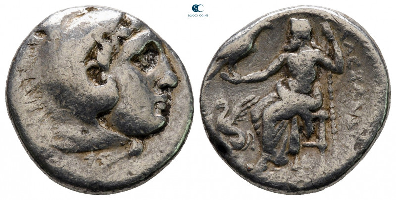 Kings of Macedon. Teos. Antigonos I Monophthalmos 320-301 BC. In the name and ty...