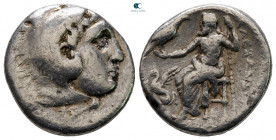 Kings of Macedon. Teos. Antigonos I Monophthalmos 320-301 BC. In the name and types of Alexander III. Drachm AR