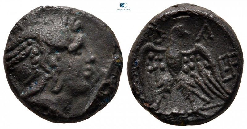 Kings of Macedon. Uncertain mint. Perseus 179-168 BC. 
Bronze Æ

18 mm, 5,93 ...