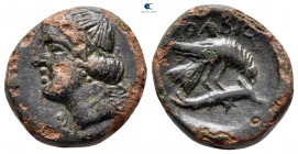 Scythia. Olbia circa 400-350 BC. Bronze Æ